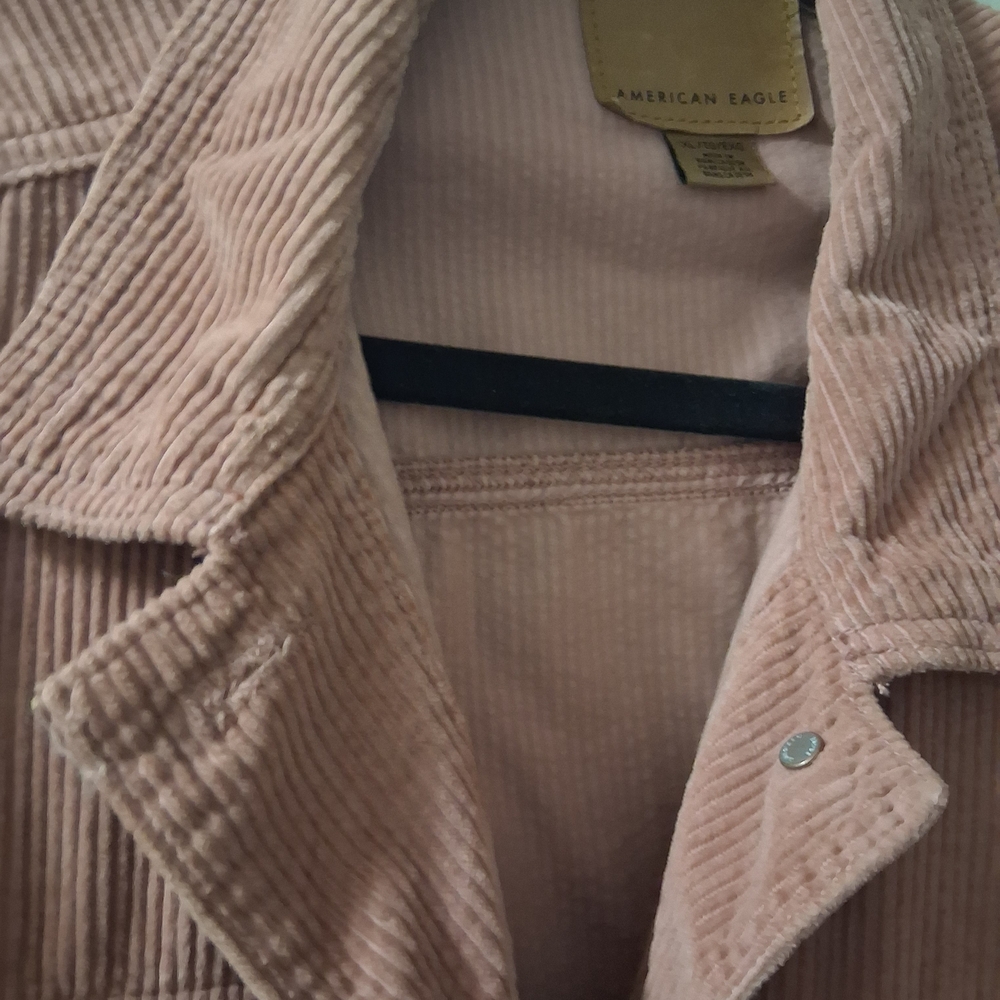 Ladies Corduroy Jacket XL - Pink - Picture 3 of 8